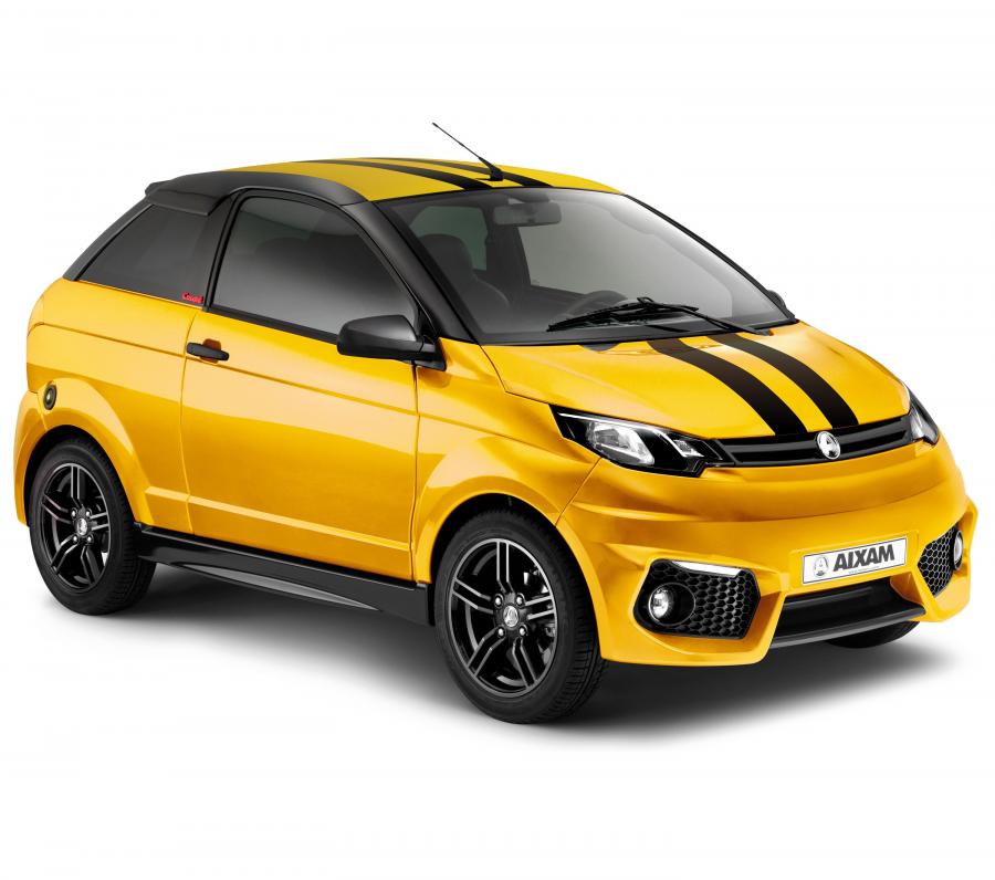  Aixam Coupe GTI 2013 года  (фото 5 из 10)